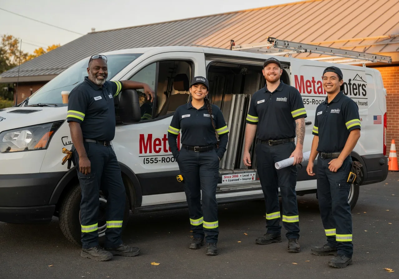 Metal Roofing Installation company in Lake City, PA