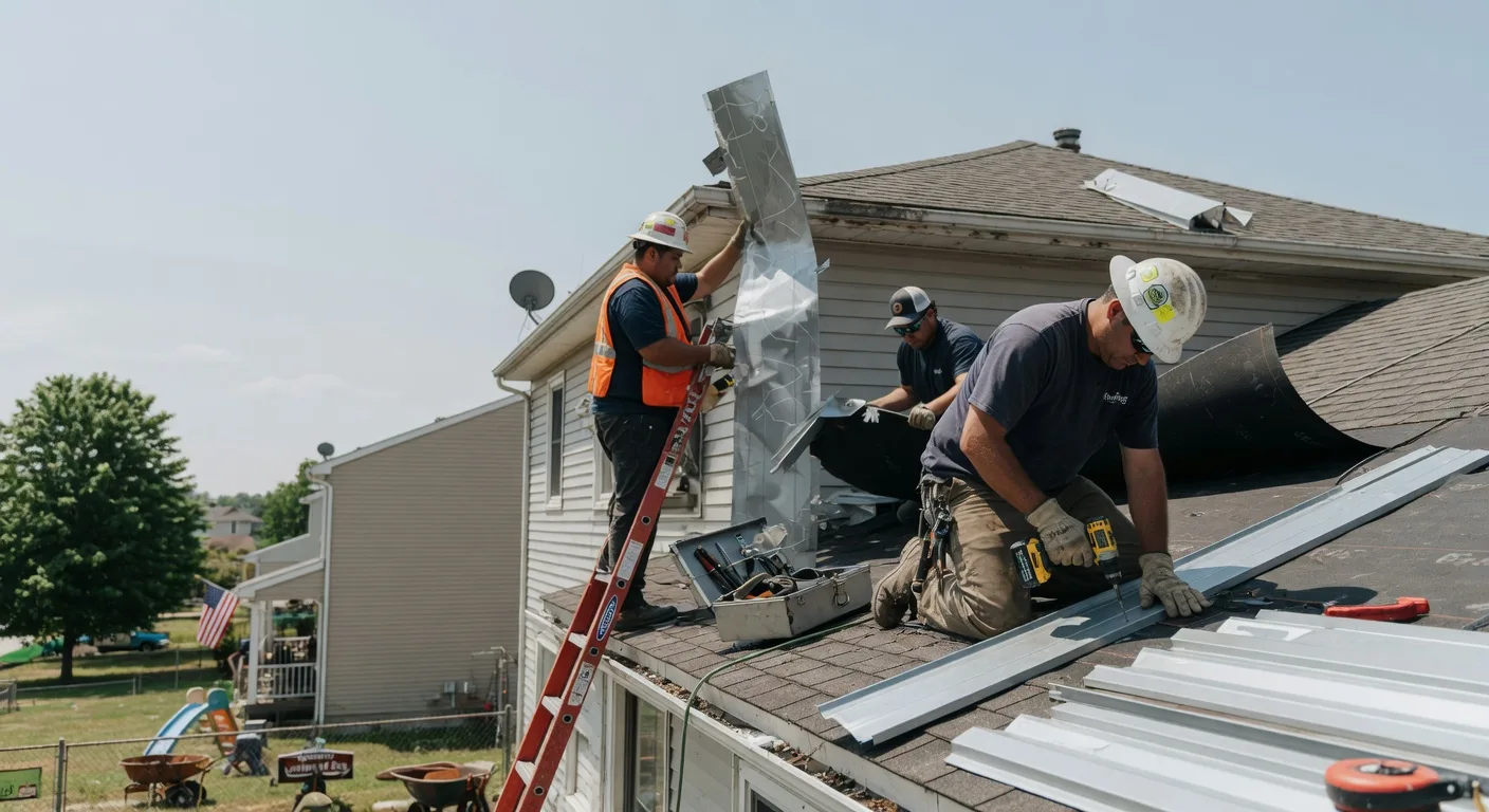 Metal Roofing Installation in Lake City, PA near me